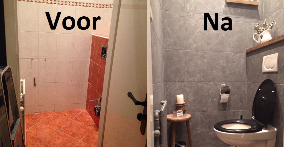 Betonlookverf geeft badkamer of complete - Woonkrant-